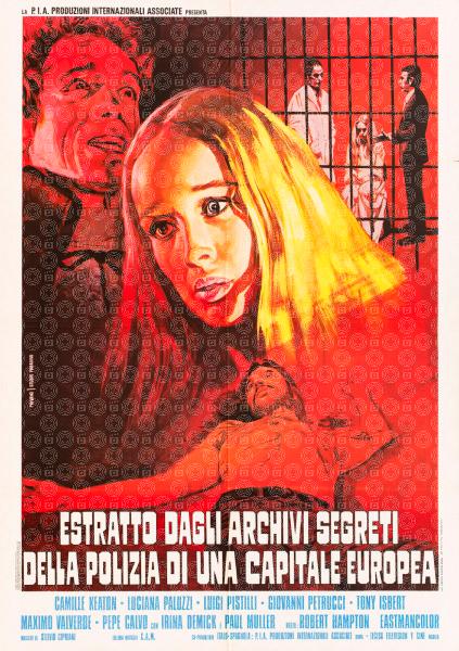 Estratto dagli archivi segreti della polizia di una capitale europea
