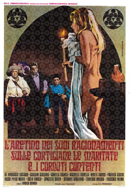 L'Aretino nei suoi ragionamenti sulle cortigiane, le maritate e... i cornuti contenti