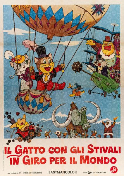 Puss 'n Boots Travels Around the World