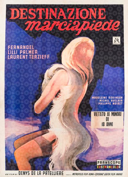 Destinazione marciapiede