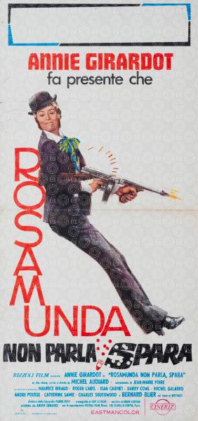 She No Longer Talks, She Shoots