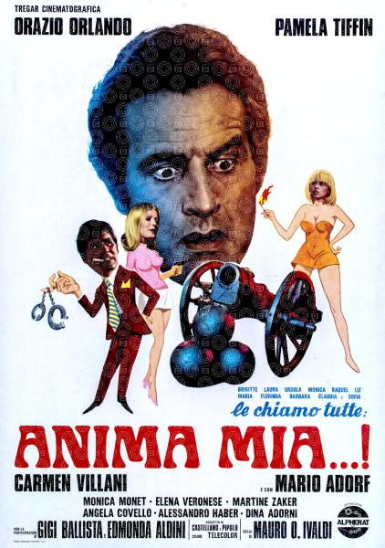 Brigitte, Laura, Ursula, Monica, Raquel, Liz, Maria, Florinda, Barbara, Claudia, e Sofia, le chiamo tutte... anima mia