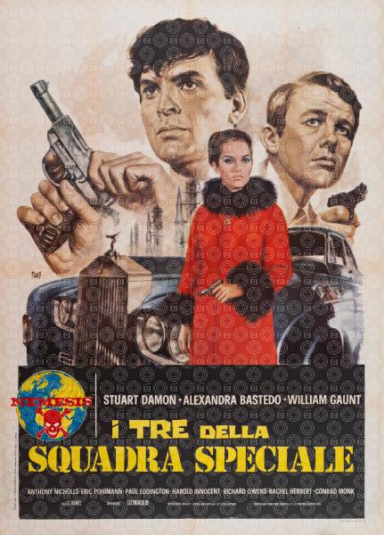 I tre della squadra speciale
