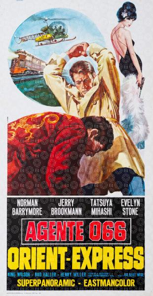 Agente 066 Orient-Express