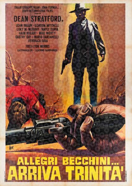 His Colt, Himself, His Revenge