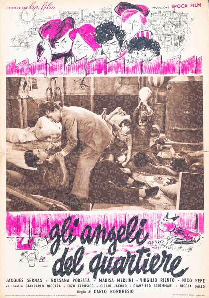 Engel aus der Kellerwohnung