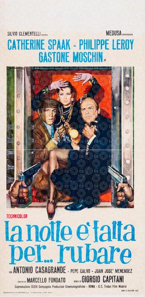 Night Is Made for Stealing