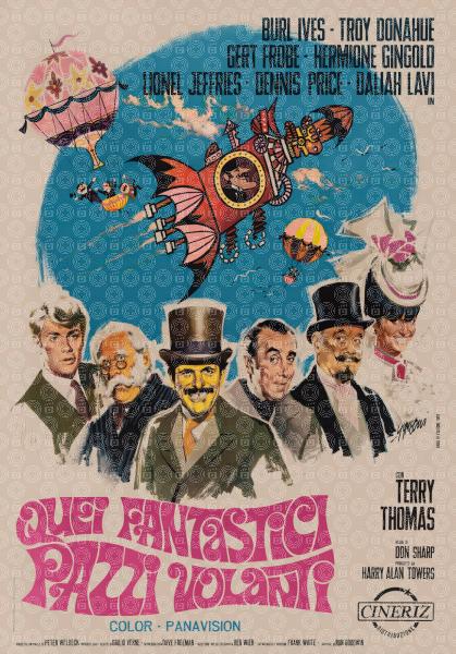 Jules Verne's Rocket to the Moon