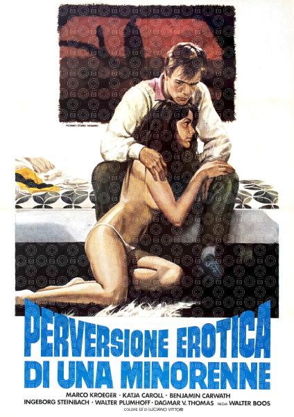 Perversione erotica di una minorenne