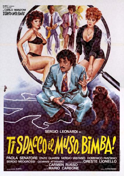 I'll break your Face, Baby!