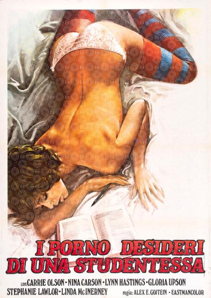 I porno desideri di una studentessa