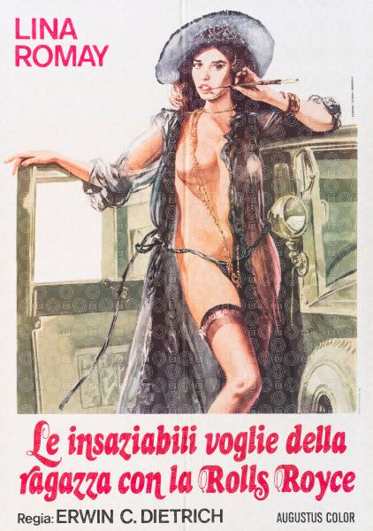 Le insaziabili voglie della ragazza con la Rolls Royce