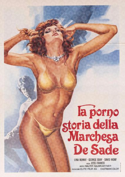 La porno storia della Marchesa De Sade