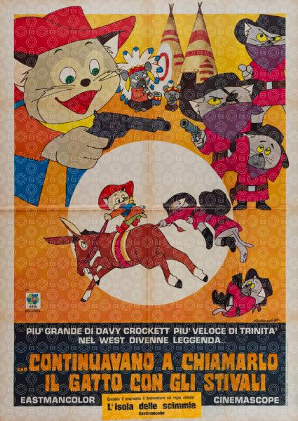 ...continuavano a chiamarlo gatto con gli stivali