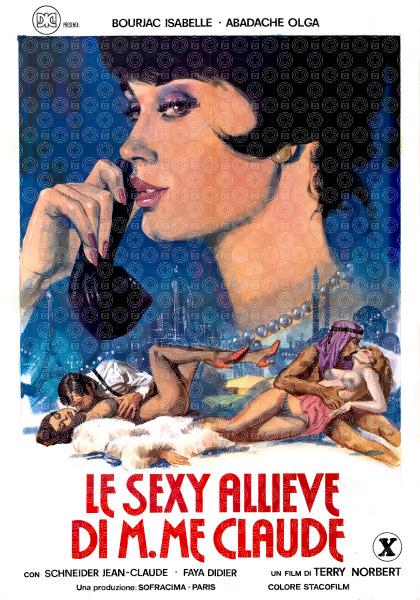 Le sexy allieve di M.me Claude