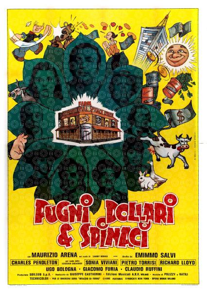 Fists, Dollars and Spinach