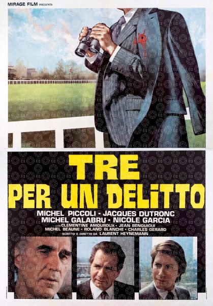 Tre per un delitto