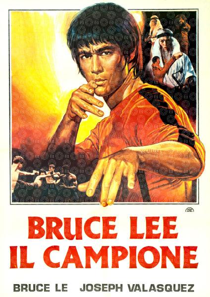Bruce Lee il campione