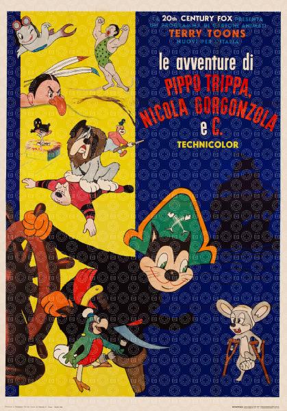 Le avventure di Pippo Trippa, Nicola Gorgonzola e C.