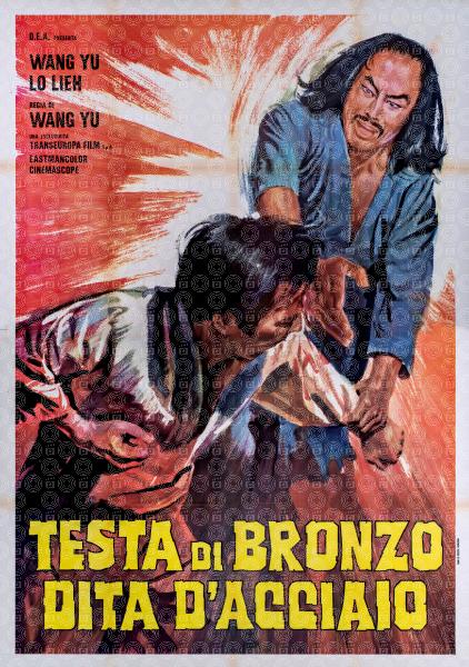 Bronze Head and Steel Arm