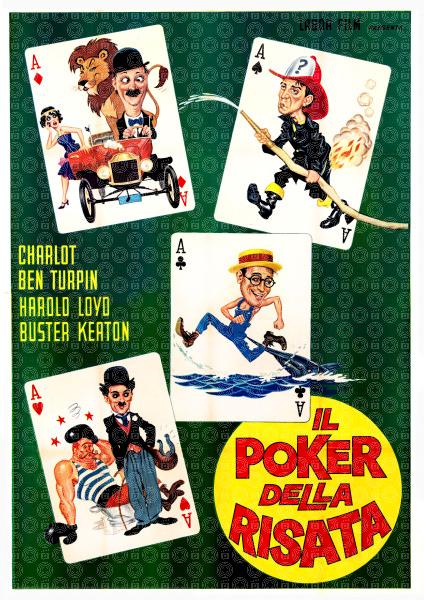 Il poker della risata