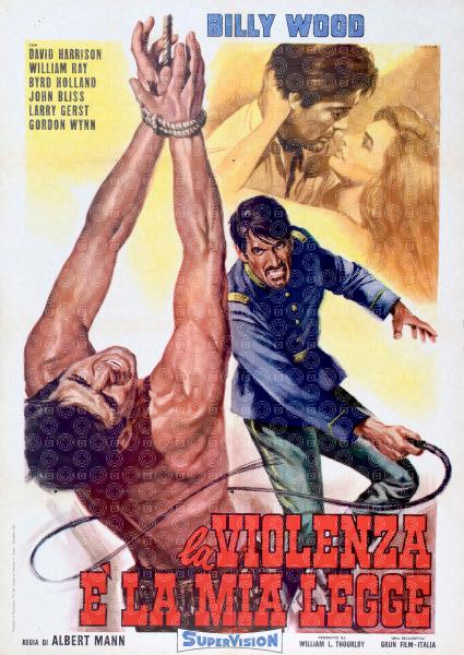 La violenza é la mia legge