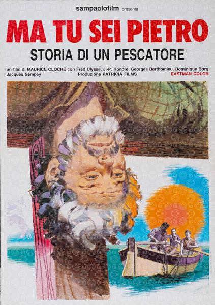 Mais toi, tu es Pierre