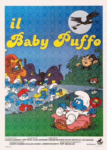 Il baby puffo