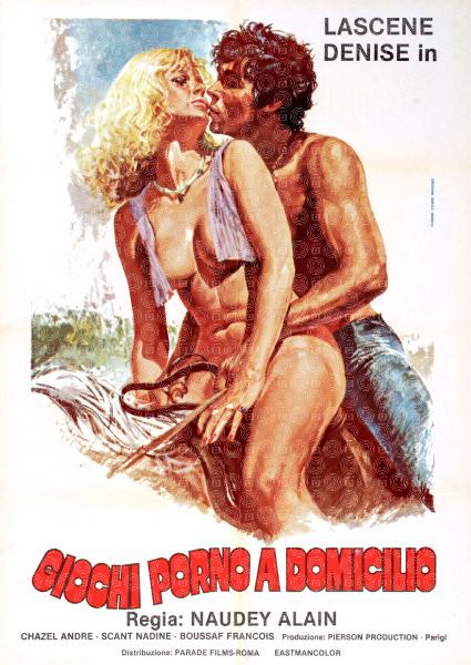 Giochi porno a domicilio