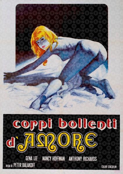 Corpi bollenti d'amore