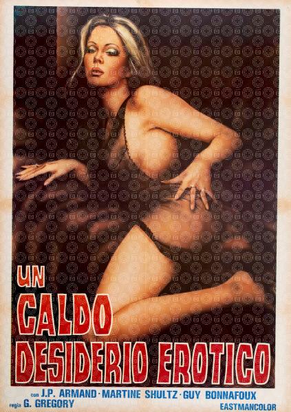 Un caldo desiderio erotico