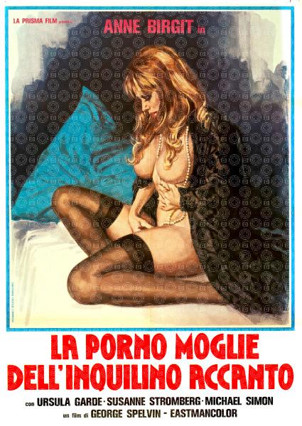La porno moglie dell'inquilino accanto
