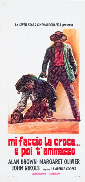 Mi faccio la croce e poi t'ammazzo