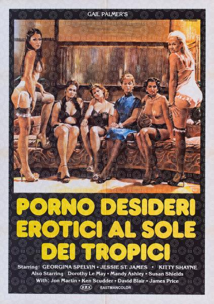 Porno desideri erotici al sole dei tropici