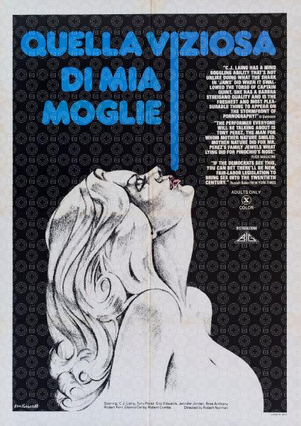 Quella viziosa di mia moglie