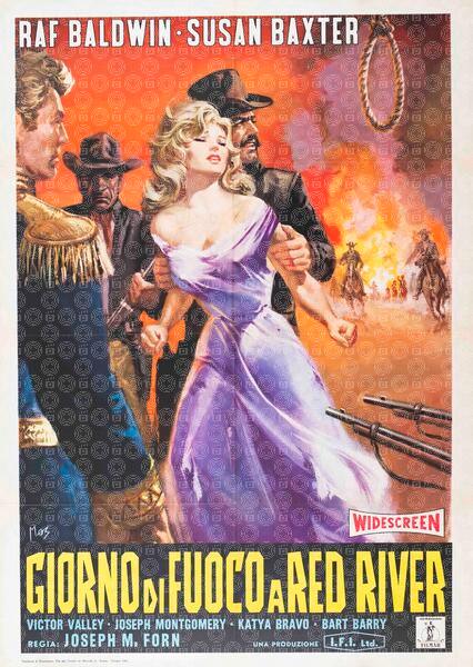 Giorno di fuoco a Red River