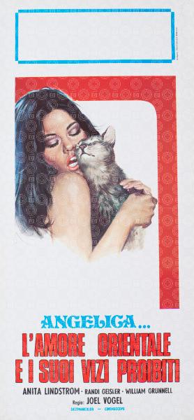 Angelica : L'amore Orientale e i suoi vizi proibiti