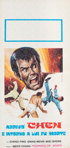Arrivò Chen e intorno a lui fu morte