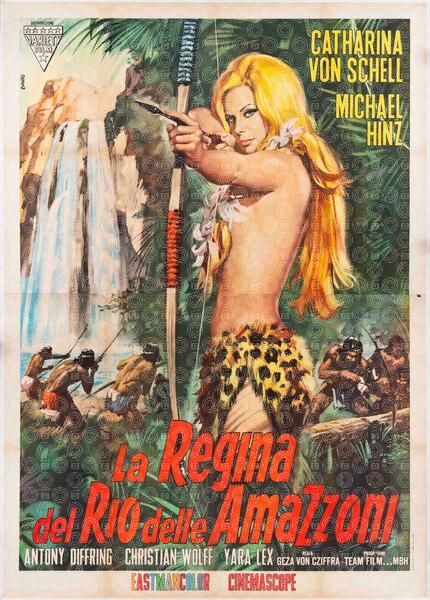 Lana: Queen of the Amazons