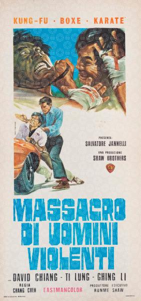 Massacro di uomini violenti