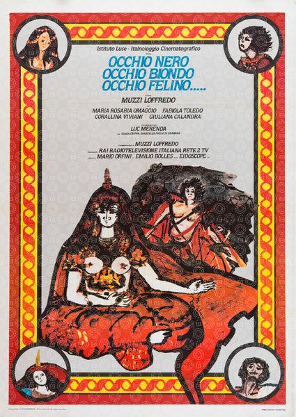 Occhio nero, occhio biondo e occhio felino