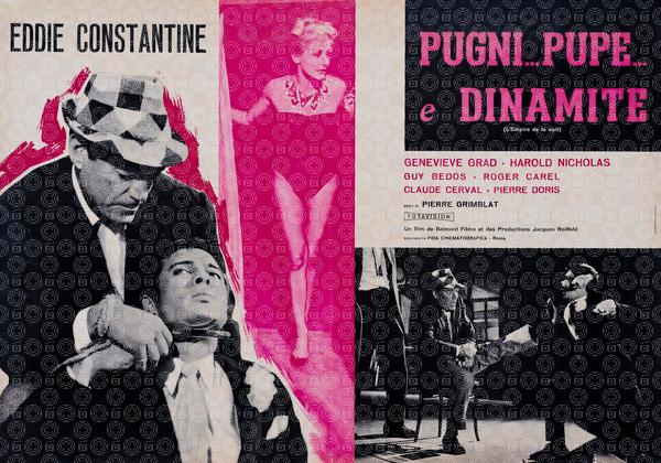 Pugni... pupe... e dinamite