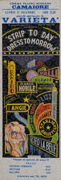 Varietà - Strip today dress tomorrow