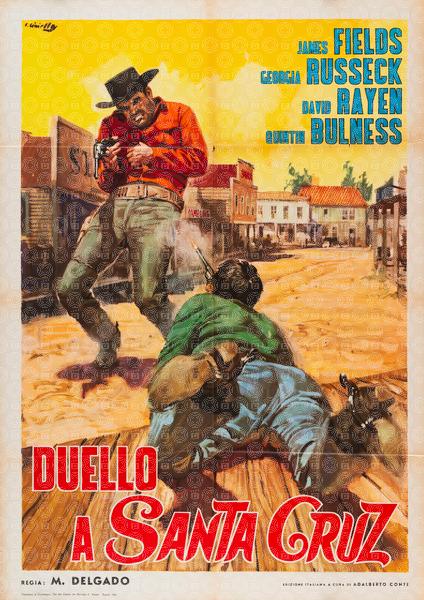 El revólver sangriento