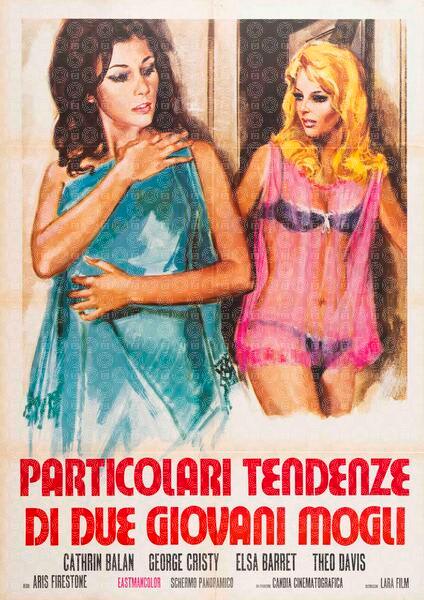 Particolari tendenze di due giovani mogli