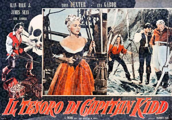 Captain Kidd and the Slave Girl