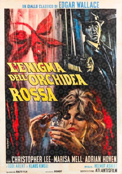 Secret of the Red Orchid