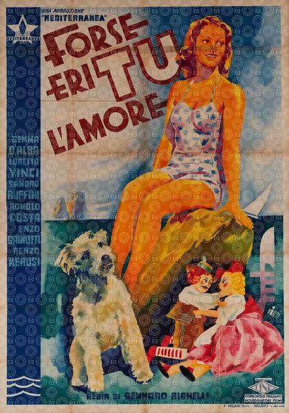 Forse eri tu l'amore