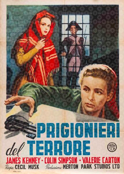 Imprigionati dal terrore