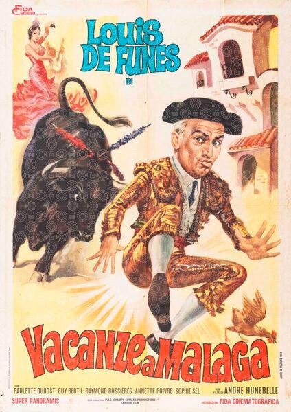 Taxi, Trailer and Bullfight